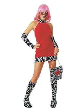 Adult Red Hot Mama Costume - Medium