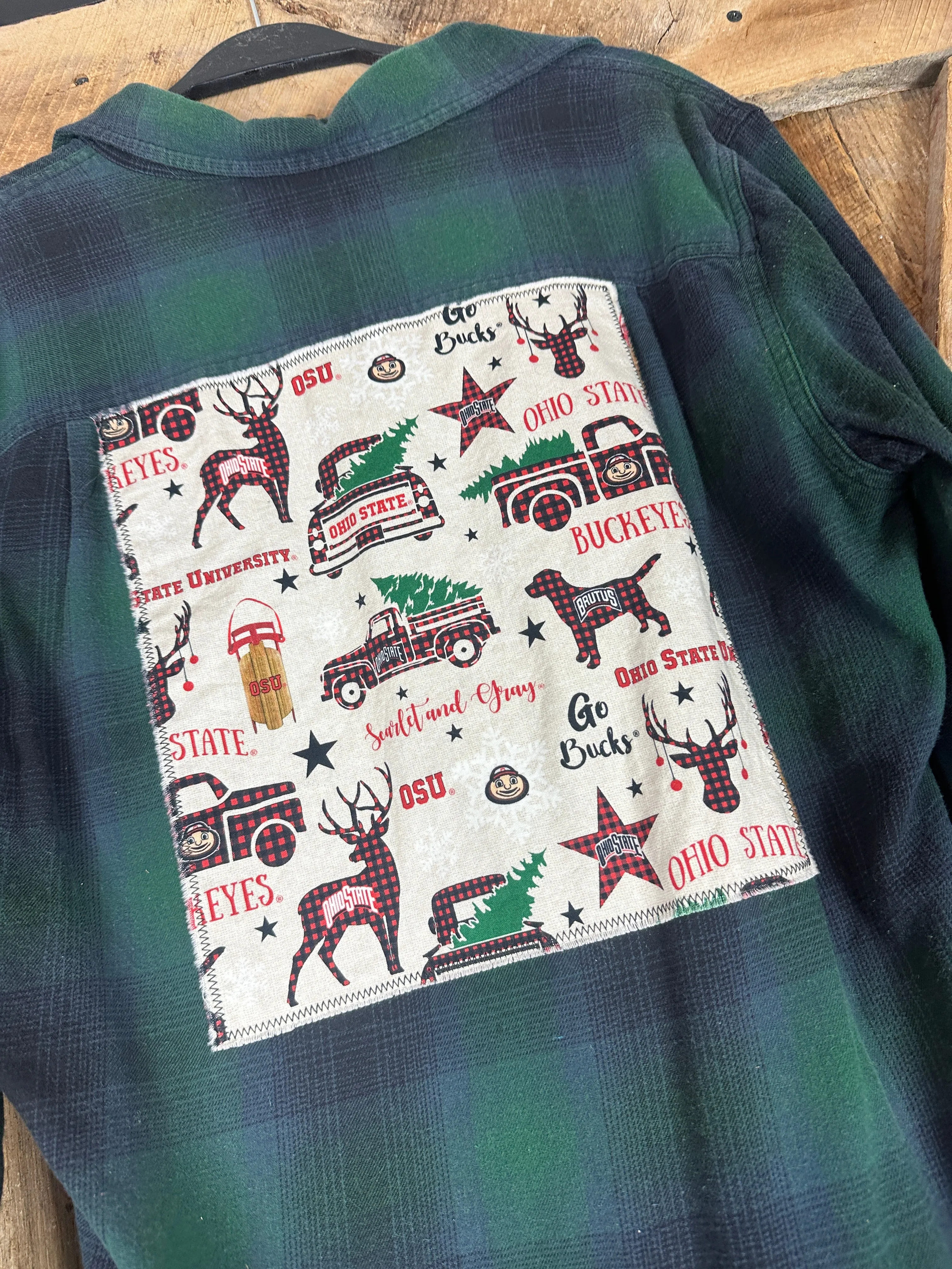 Buckeye Holiday Flannel