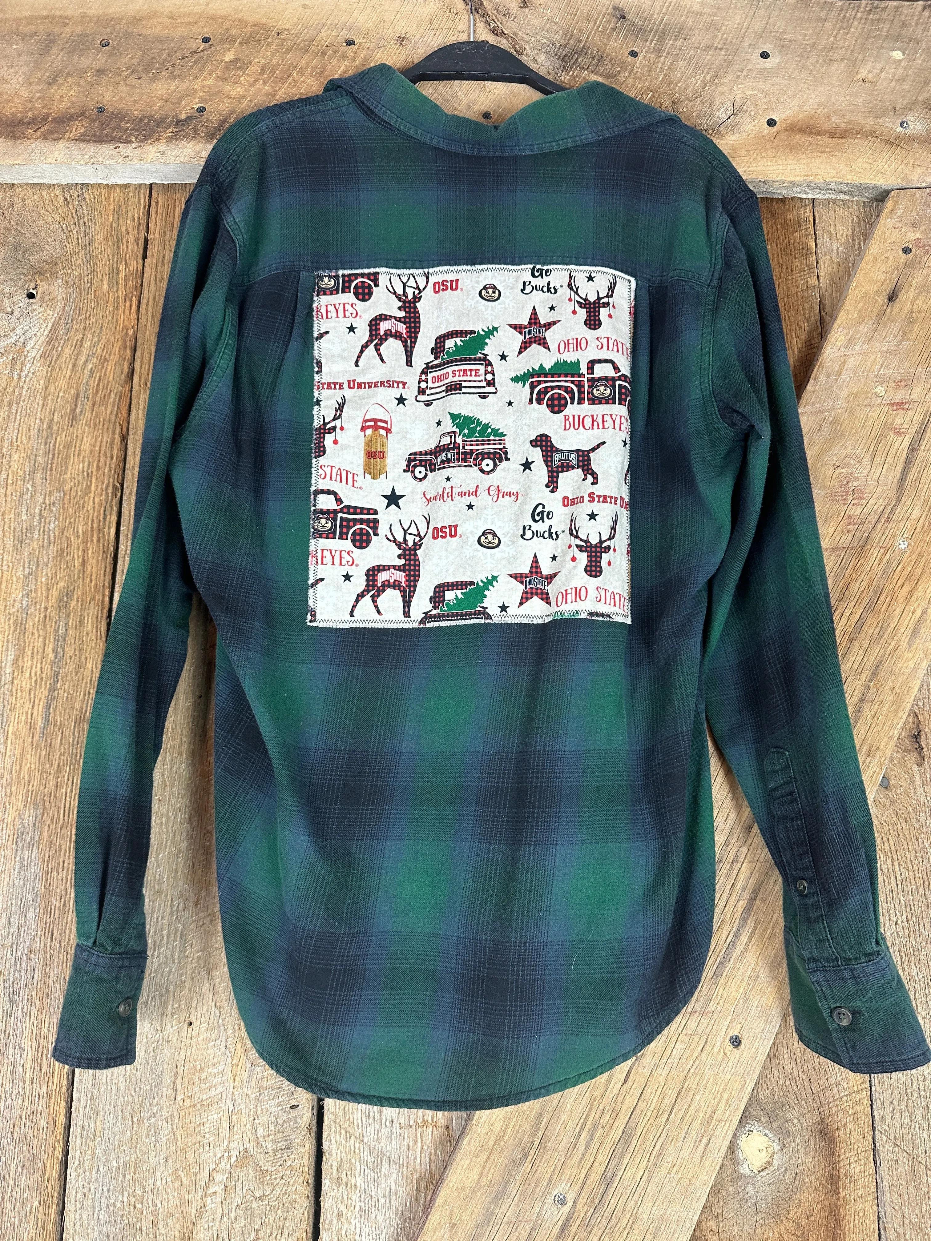 Buckeye Holiday Flannel