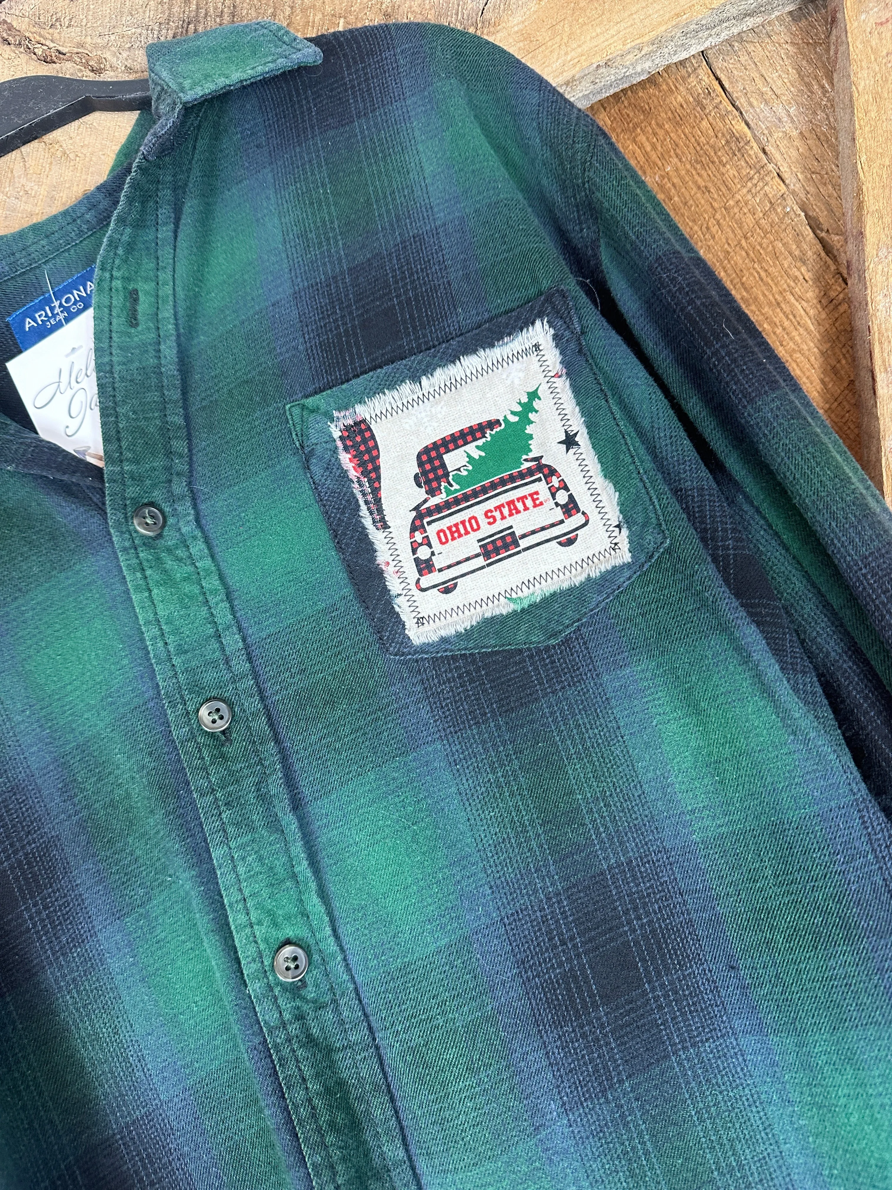 Buckeye Holiday Flannel