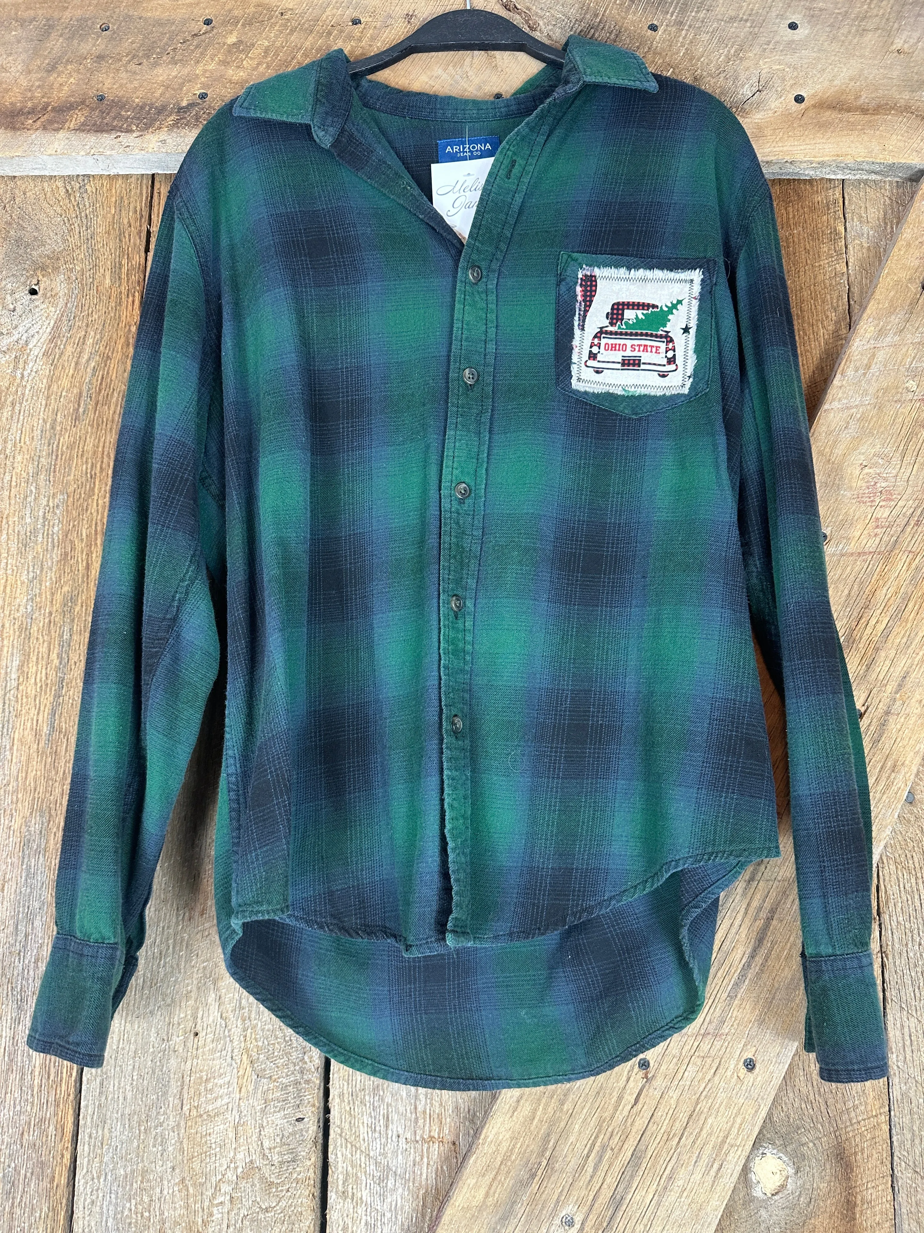 Buckeye Holiday Flannel