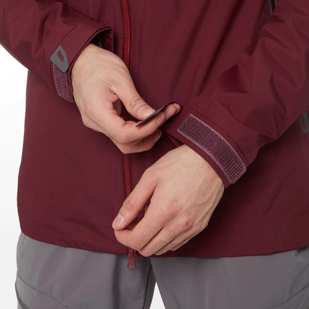 FHM Pharos Ladies Rain Jacket Waterproof 10000 mm Vinous