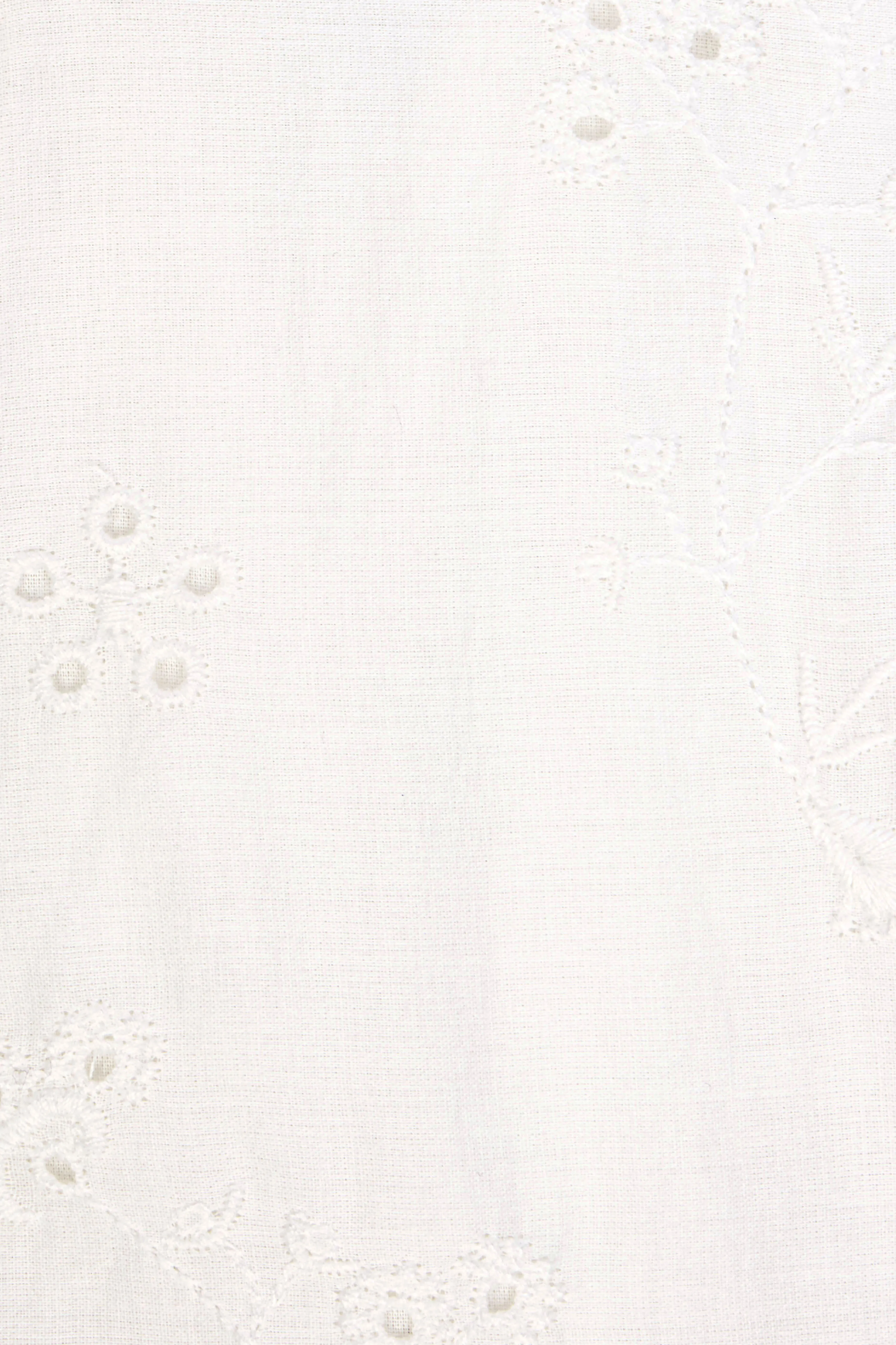 Gracie Dress in White Alyssum