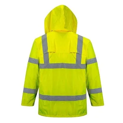 Hi-Vis Rain Jacket - All Sizes