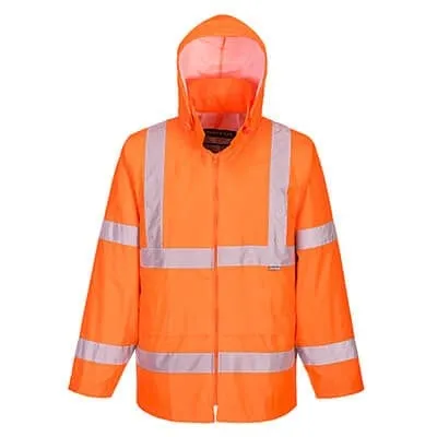 Hi-Vis Rain Jacket - All Sizes