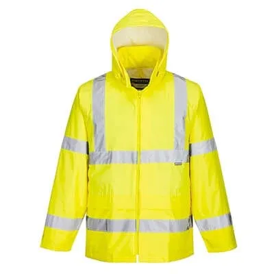 Hi-Vis Rain Jacket - All Sizes