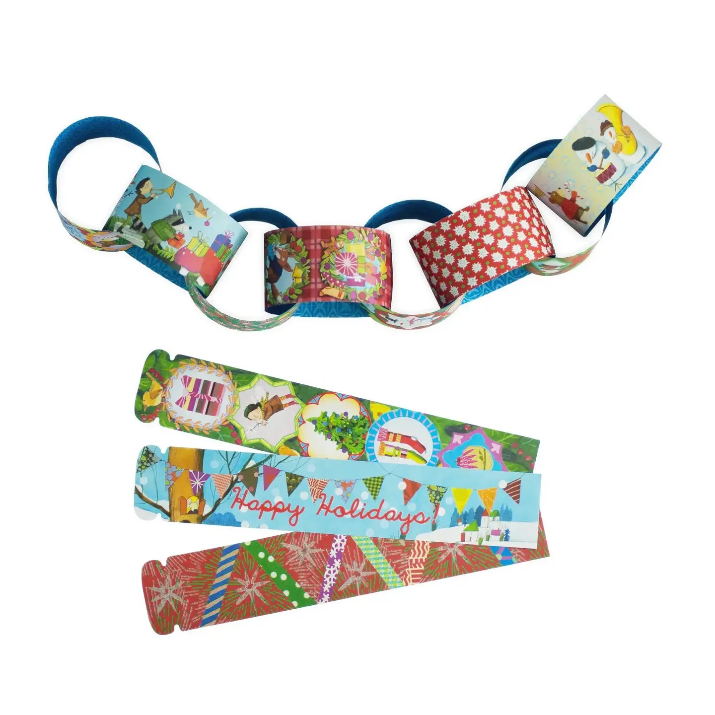Holiday Paper Chains *Holiday*