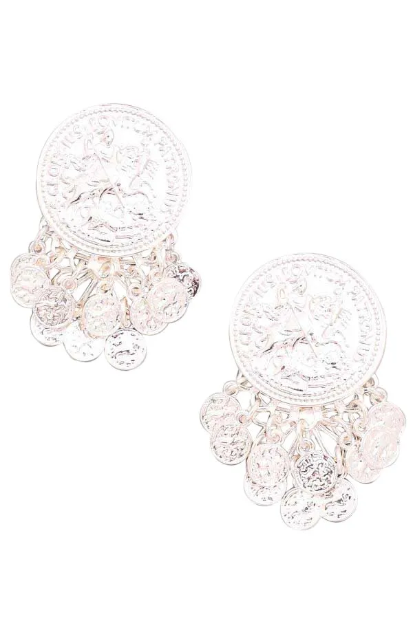 Ju Ju Coin Earrings