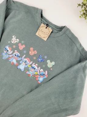 June & Co Designs, Stitch Holiday Premium Comfort Crewneck Sweaters