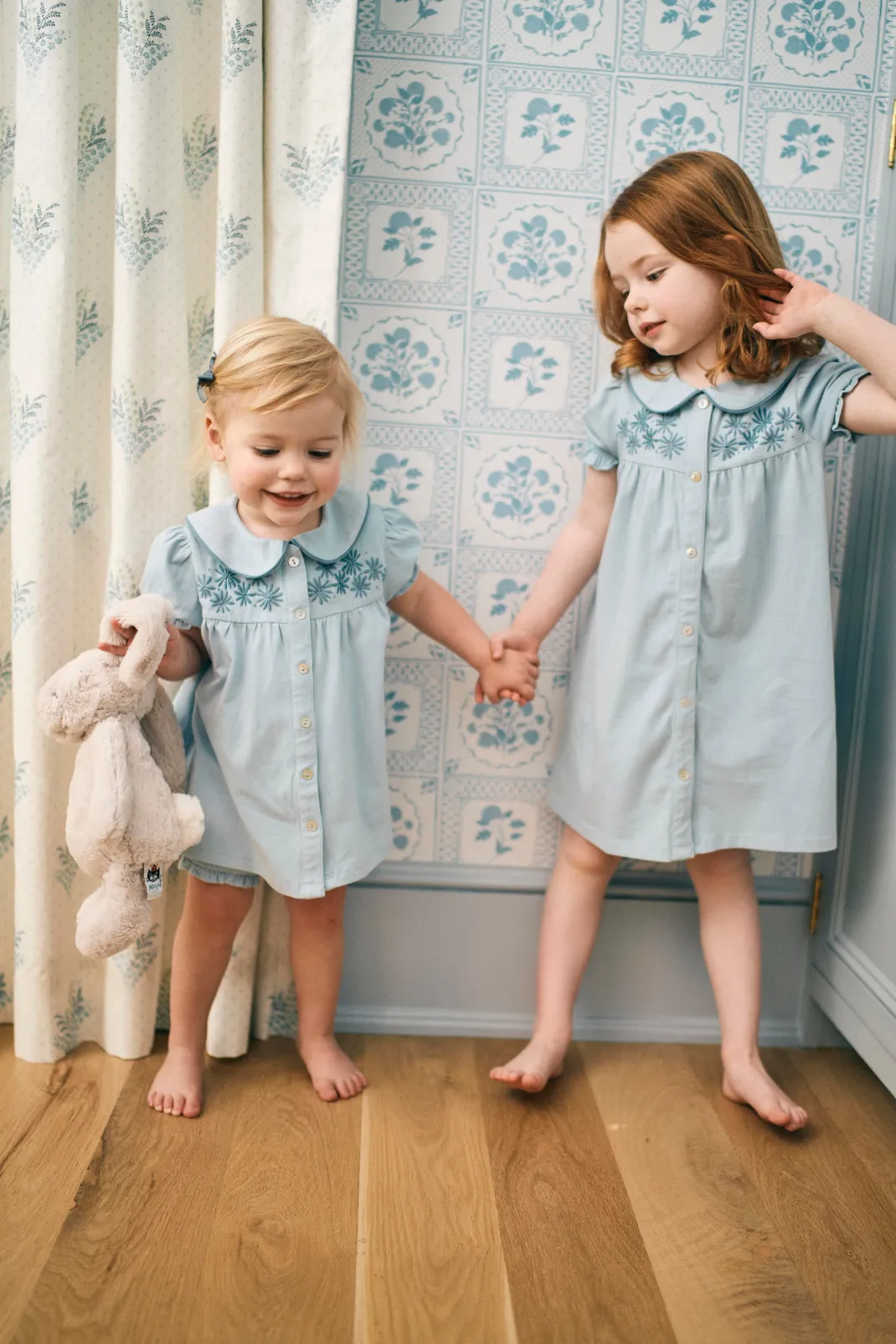 Lexie Dress in Sterling Blue