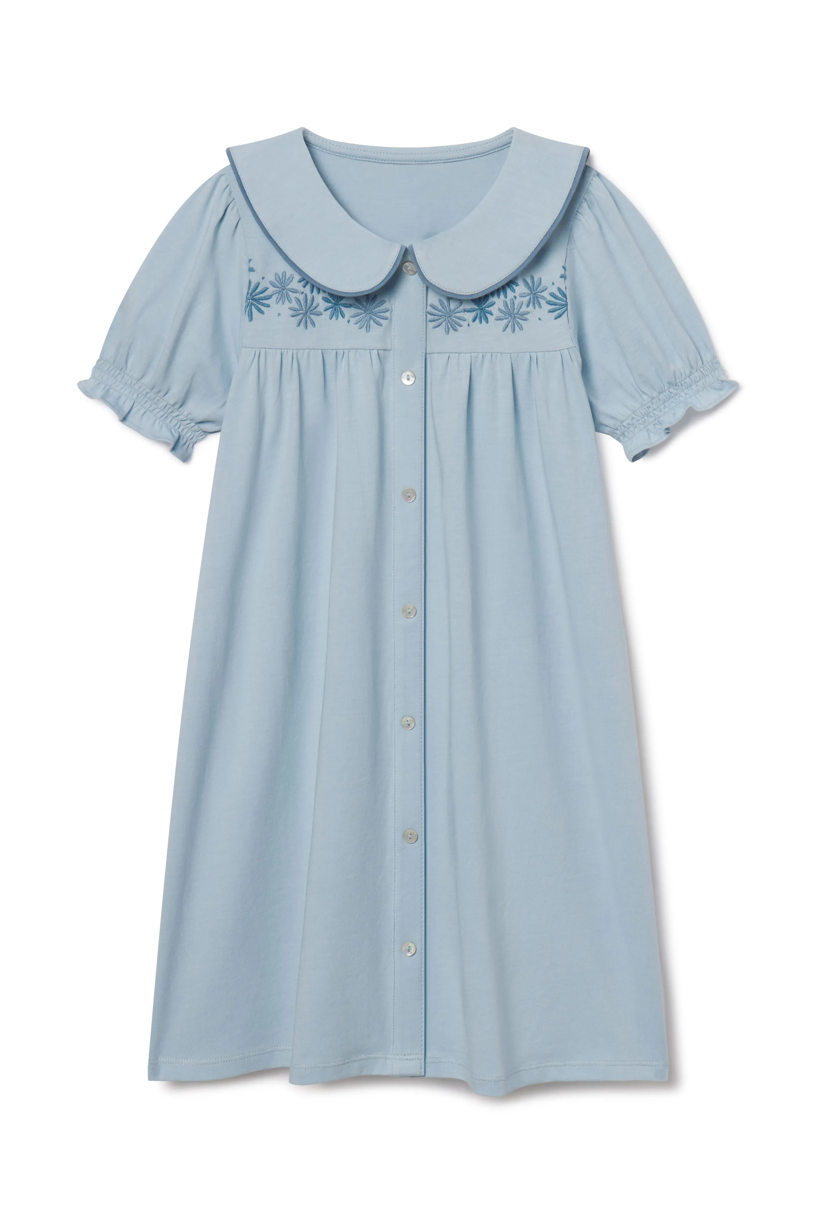Lexie Dress in Sterling Blue