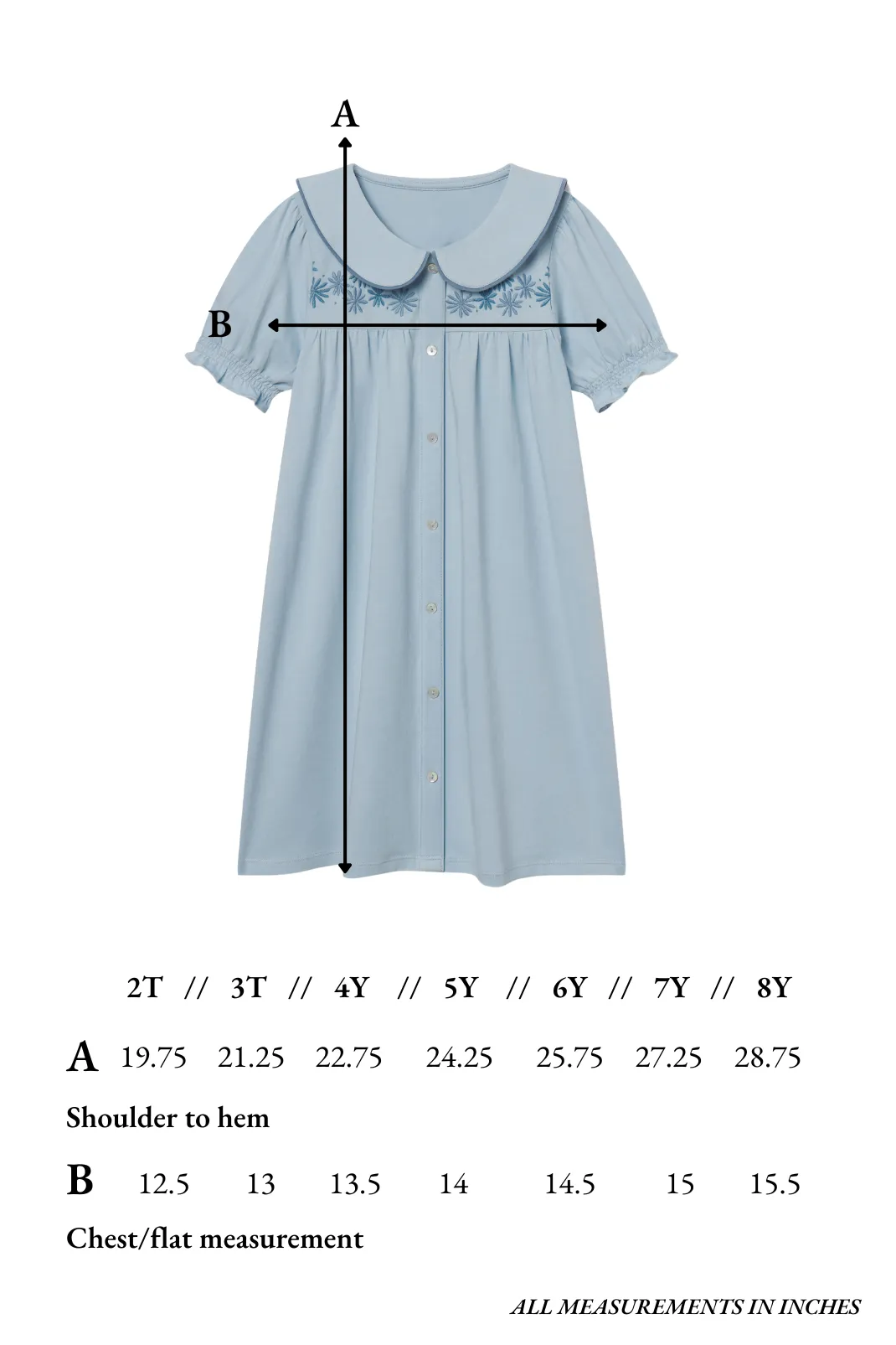 Lexie Dress in Sterling Blue