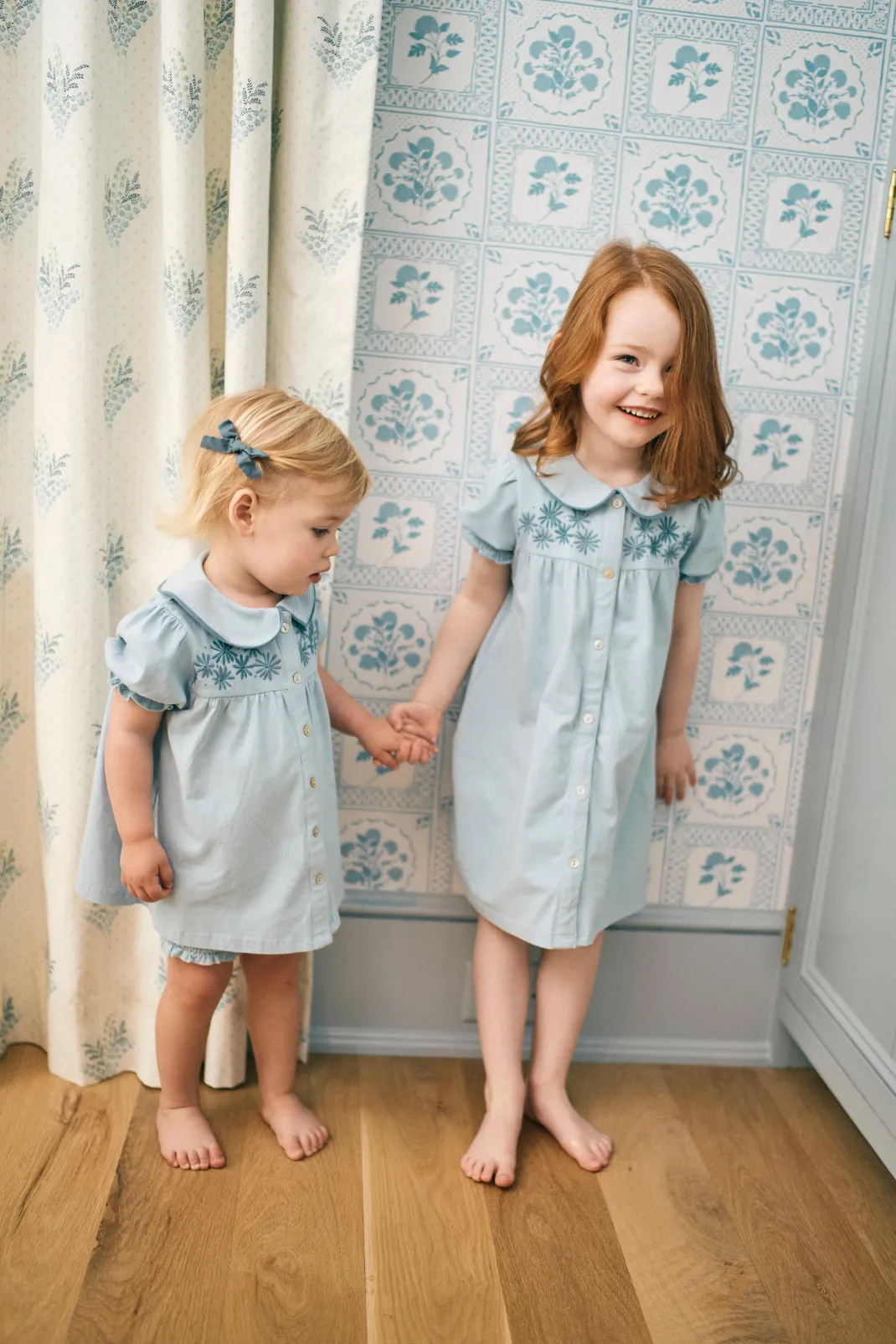 Lexie Dress in Sterling Blue