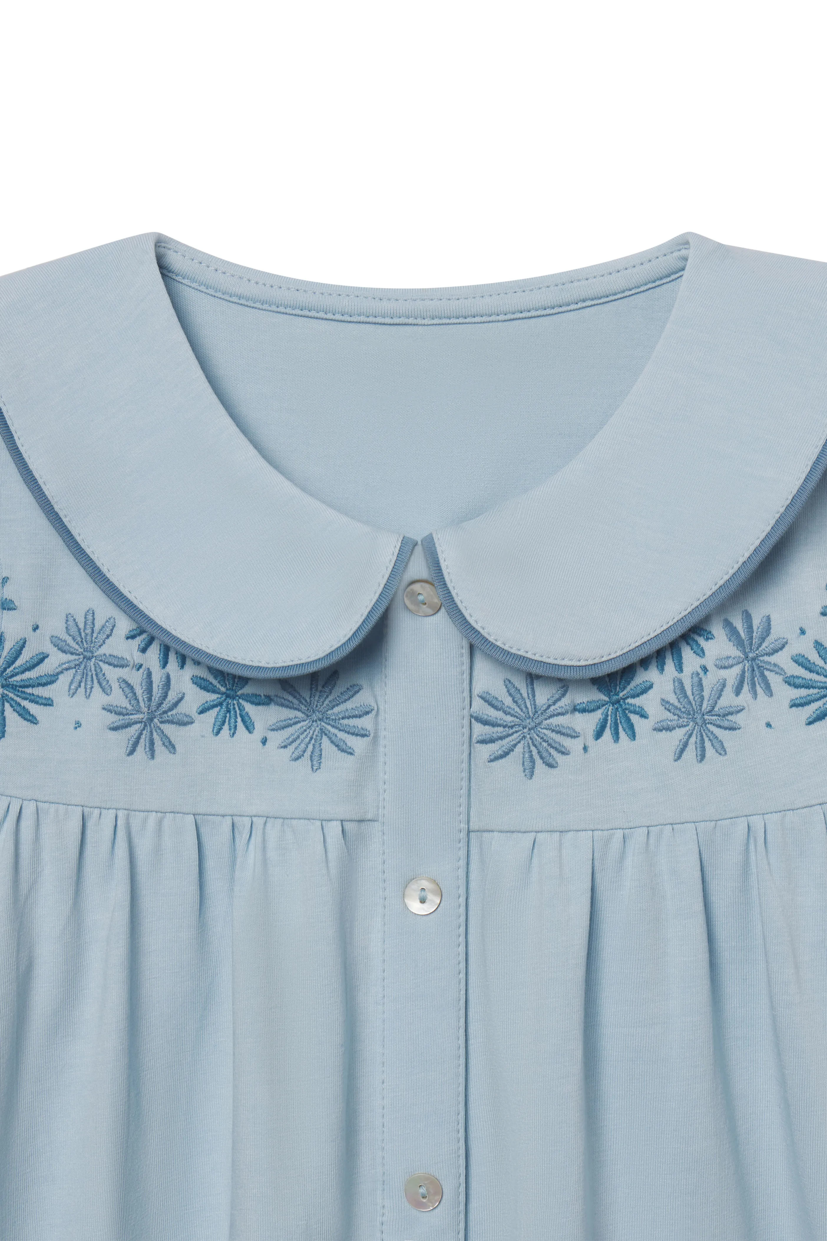 Lexie Dress in Sterling Blue