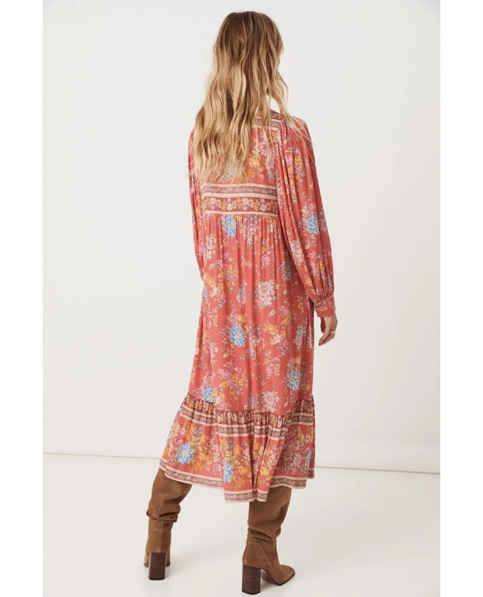 Meadowland Boho Dress Poppy