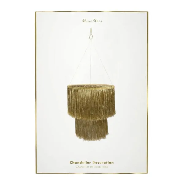 Meri Meri Chandelier Gold Tinsel - Clearance