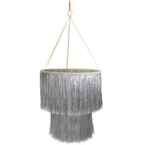 Meri Meri Chandelier Silver Tinsel - Clearance