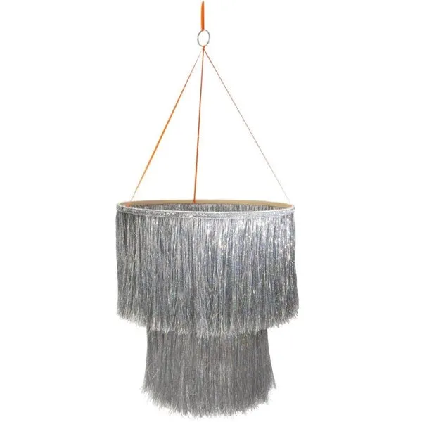 Meri Meri Chandelier Silver Tinsel - Clearance