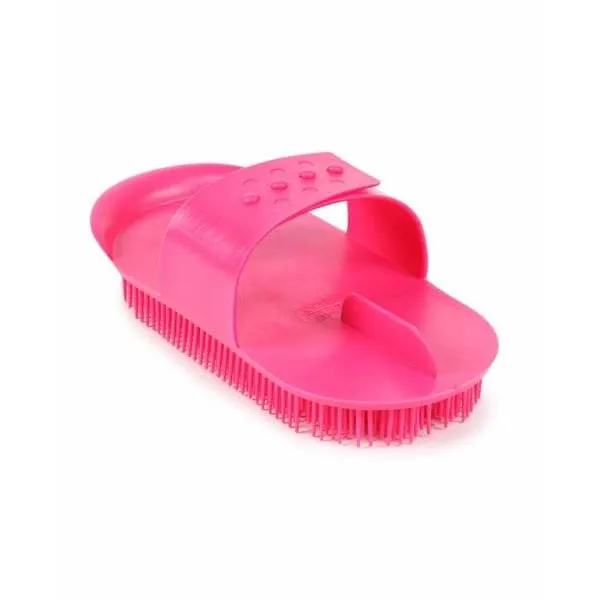 Shires Plastic Curry Comb