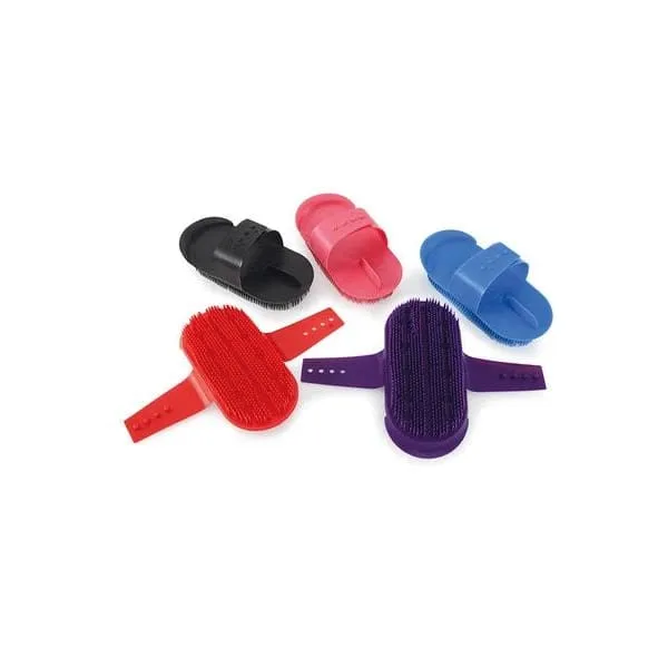 Shires Plastic Curry Comb