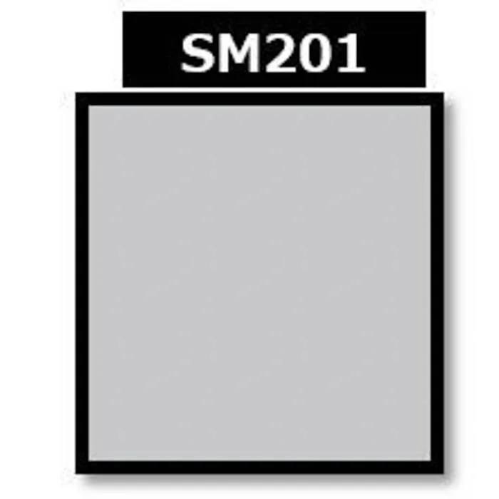 SM201 Mr. Color Super Metallic - Super Fine Silver 2