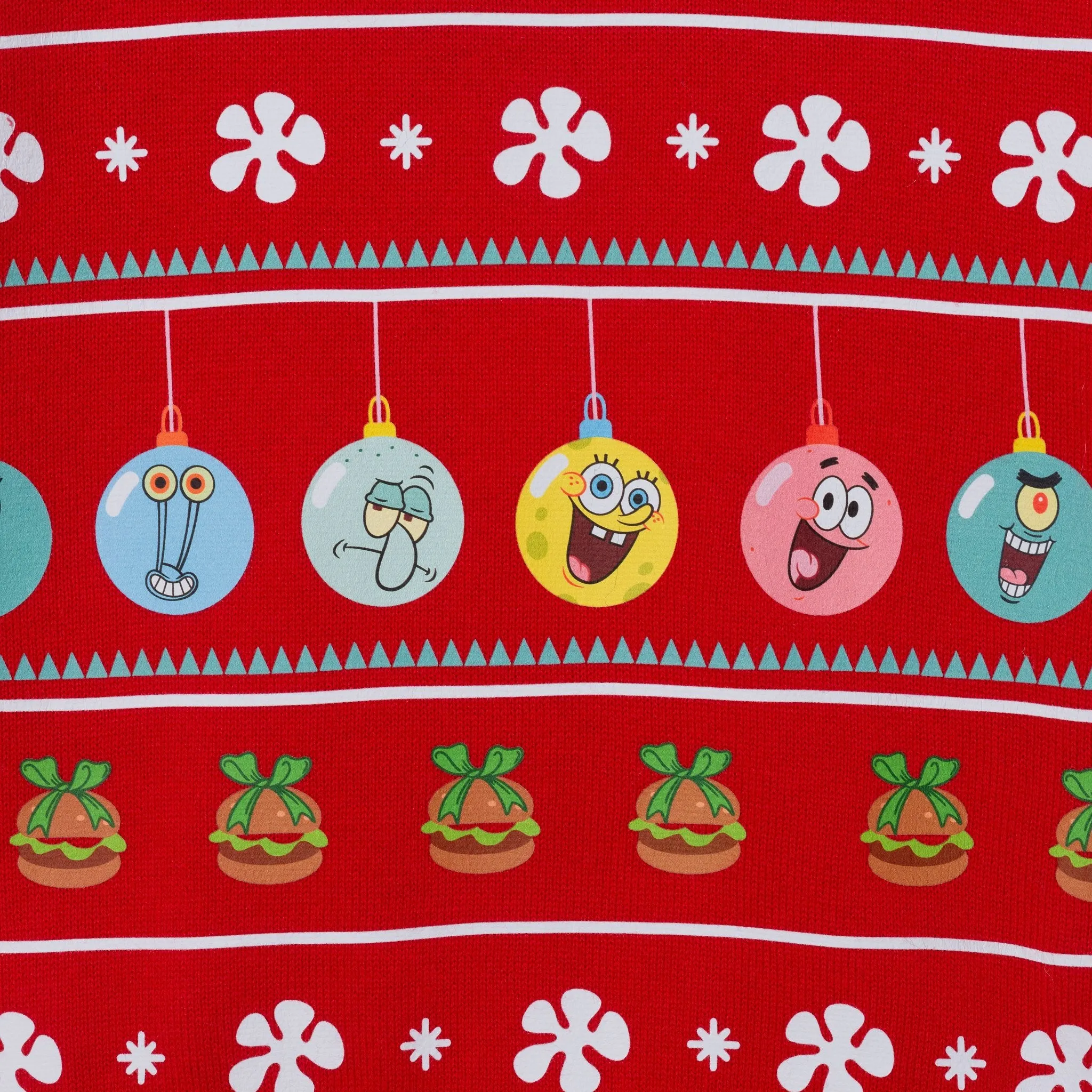 SpongeBob SquarePants™ x Andy & Evan® | Kids (2-7) Ornaments Jacquard Sweater