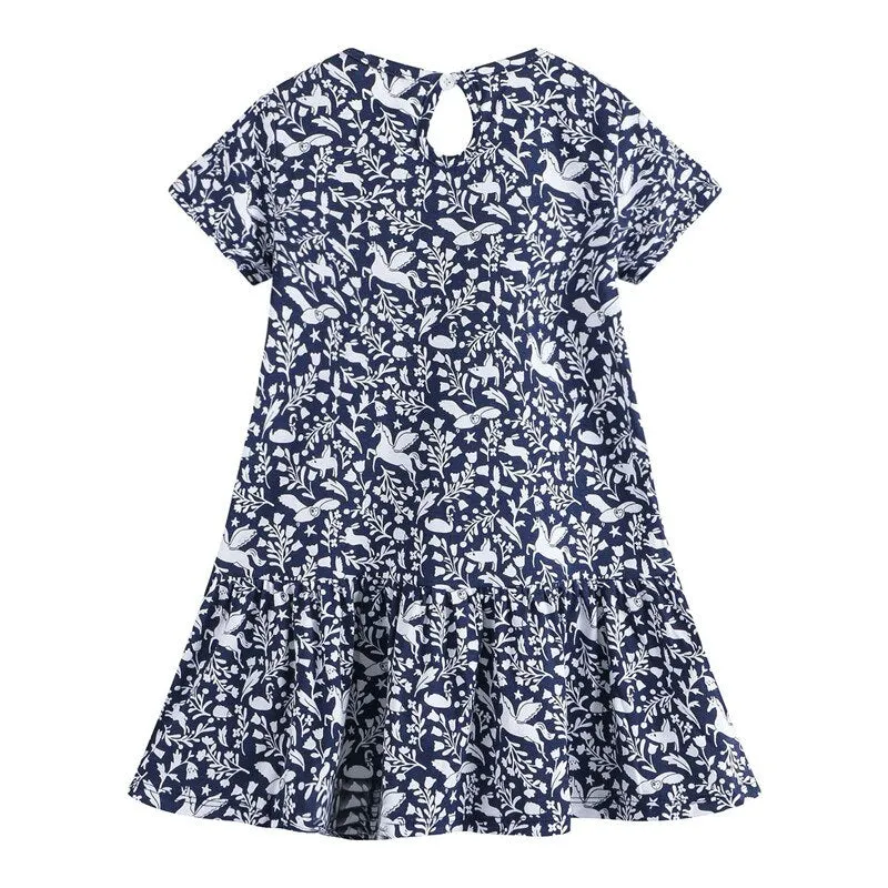 Summer Unicorn Dress