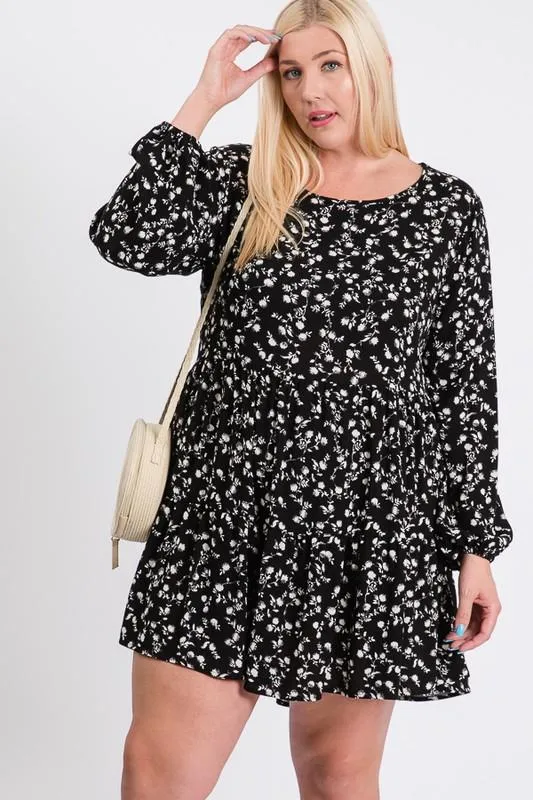 Summery Floral Dress
