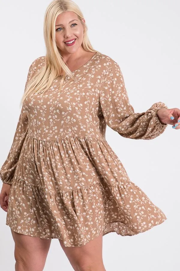 Summery Floral Dress