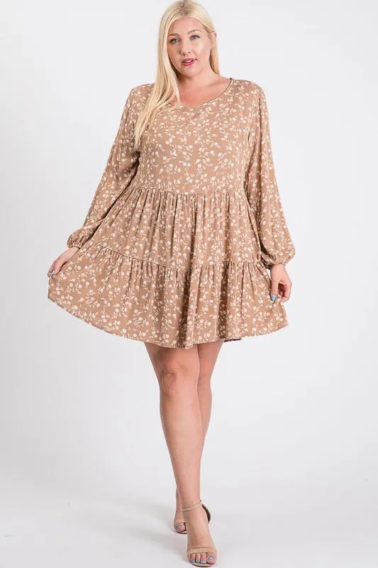 Summery Floral Dress
