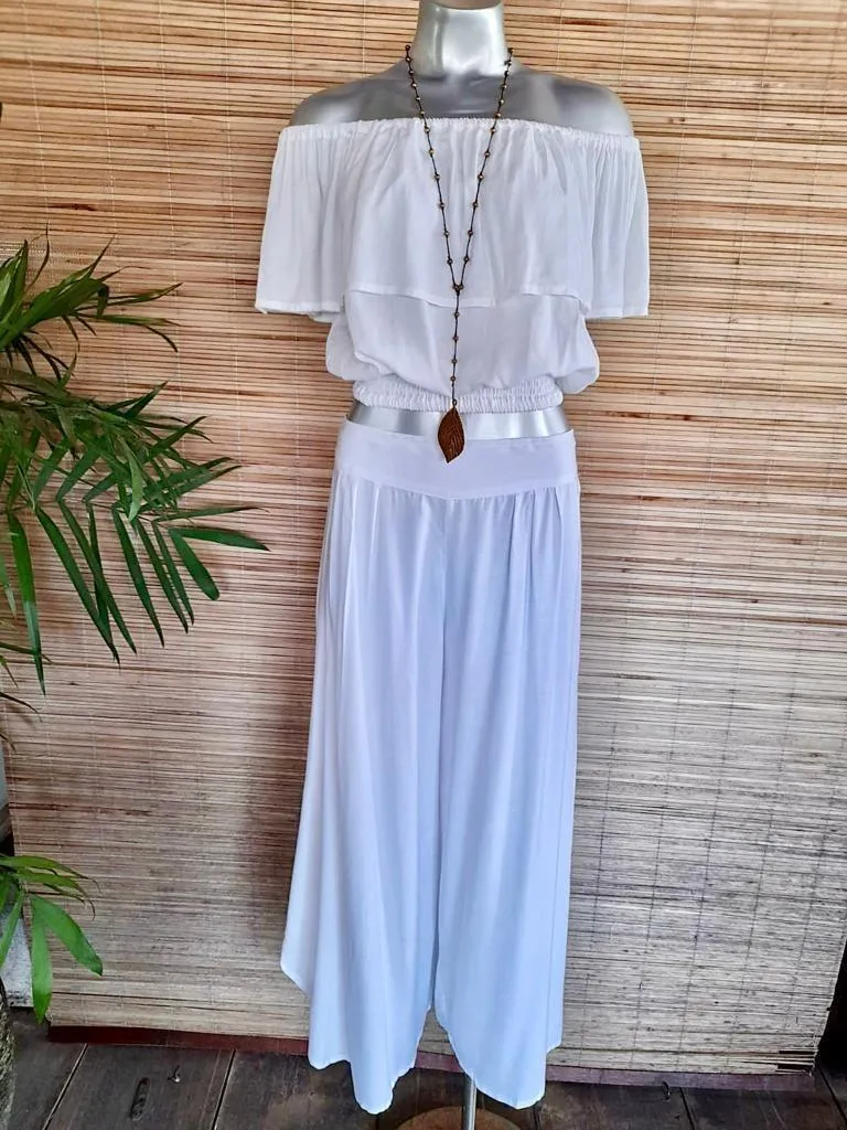 TOP MELODY Khaki, White, Black, New Blush and New Mint