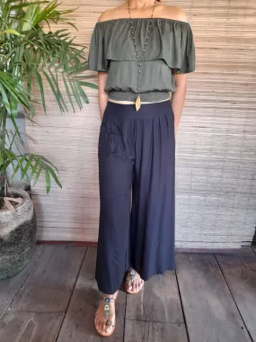 TOP MELODY Khaki, White, Black, New Blush and New Mint