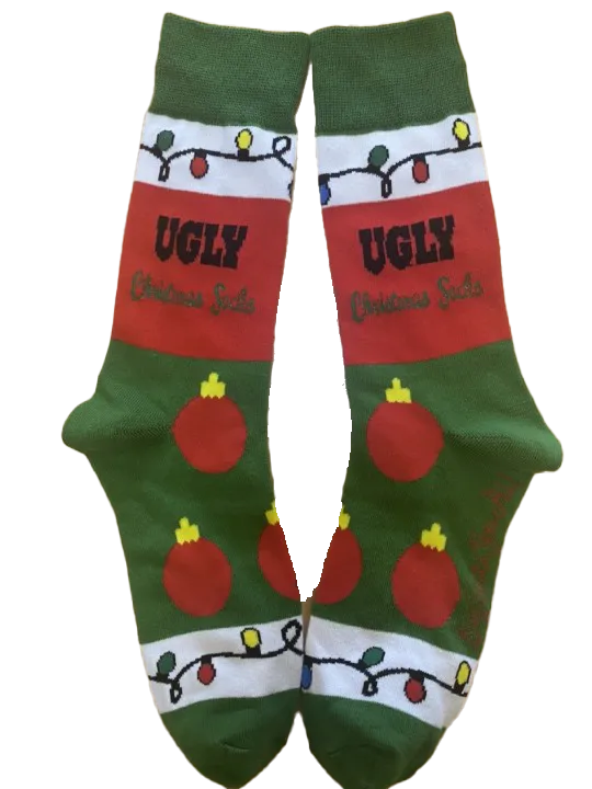 Ugly Christmas Socks Men's Socks