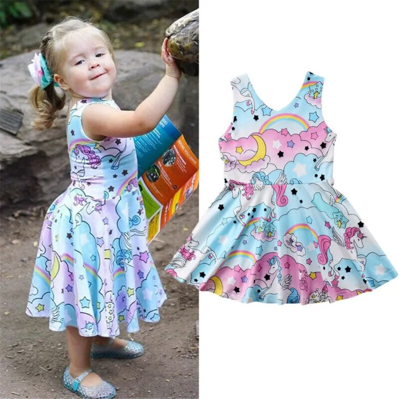 Unicorn Summer Dress