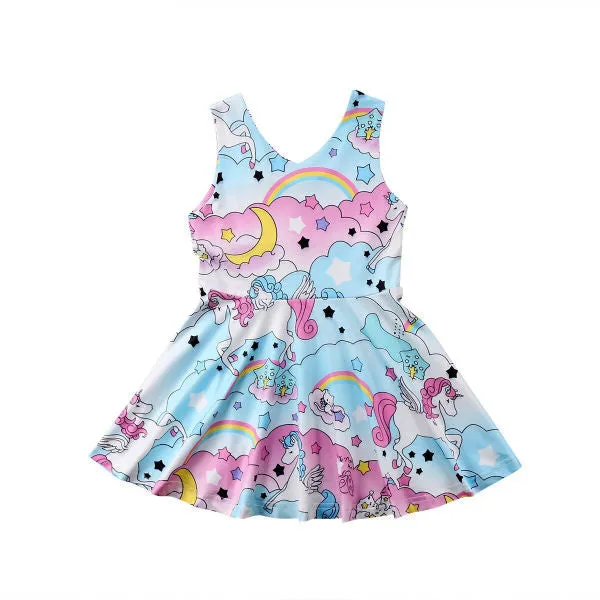 Unicorn Summer Dress