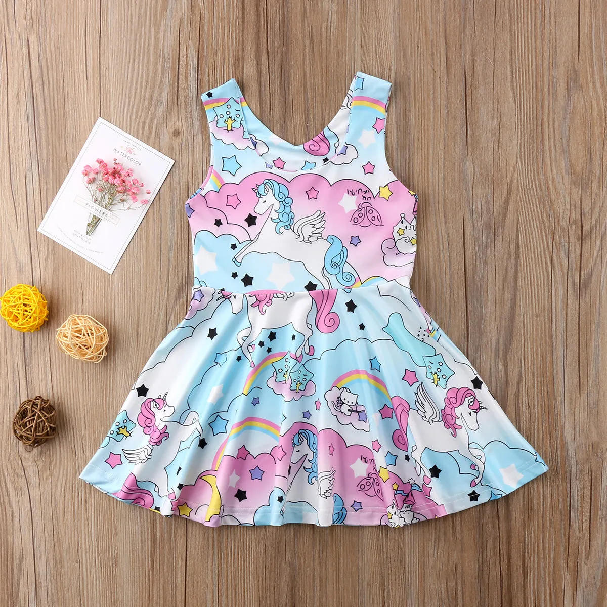 Unicorn Summer Dress
