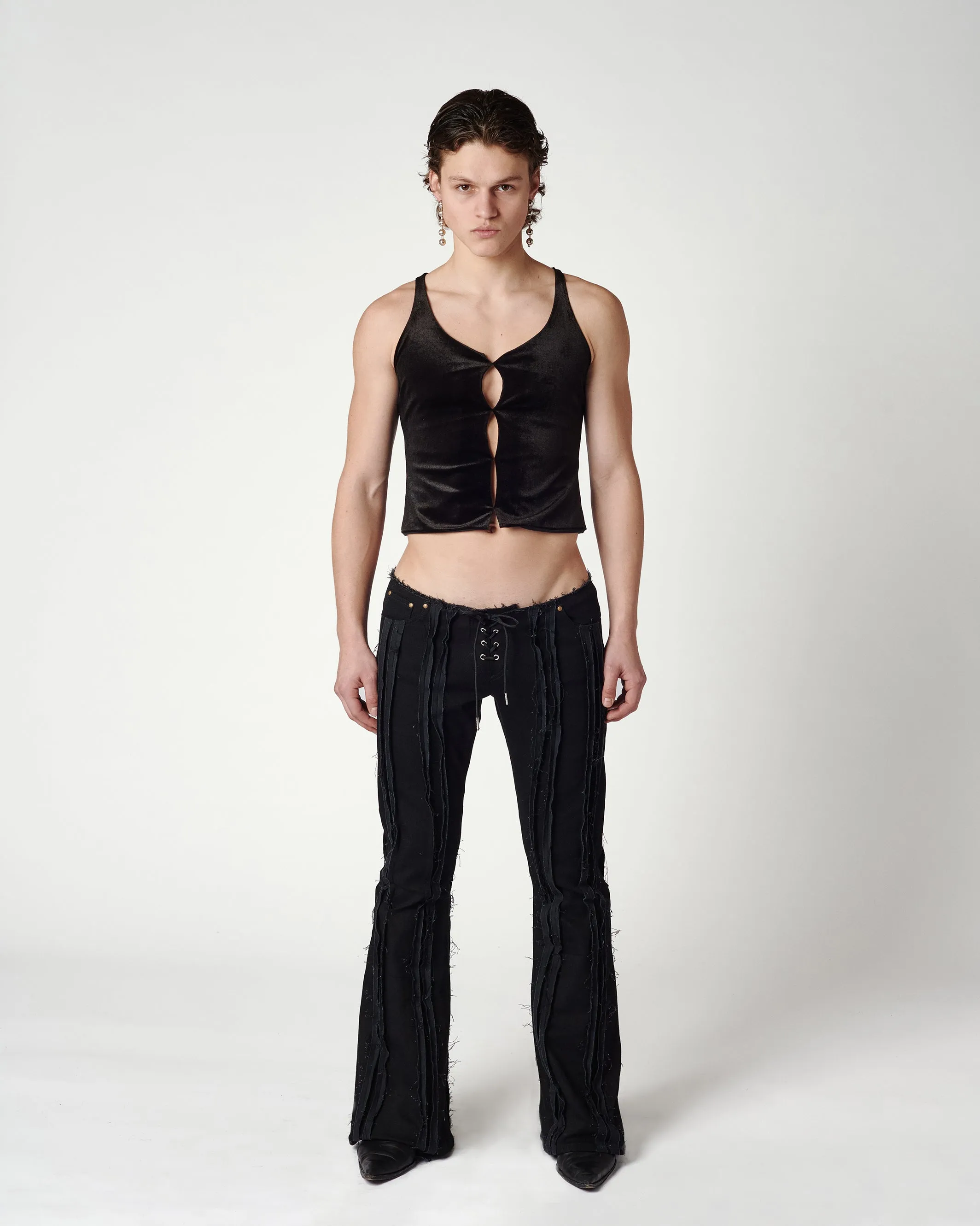 VELVET TANK TOP
